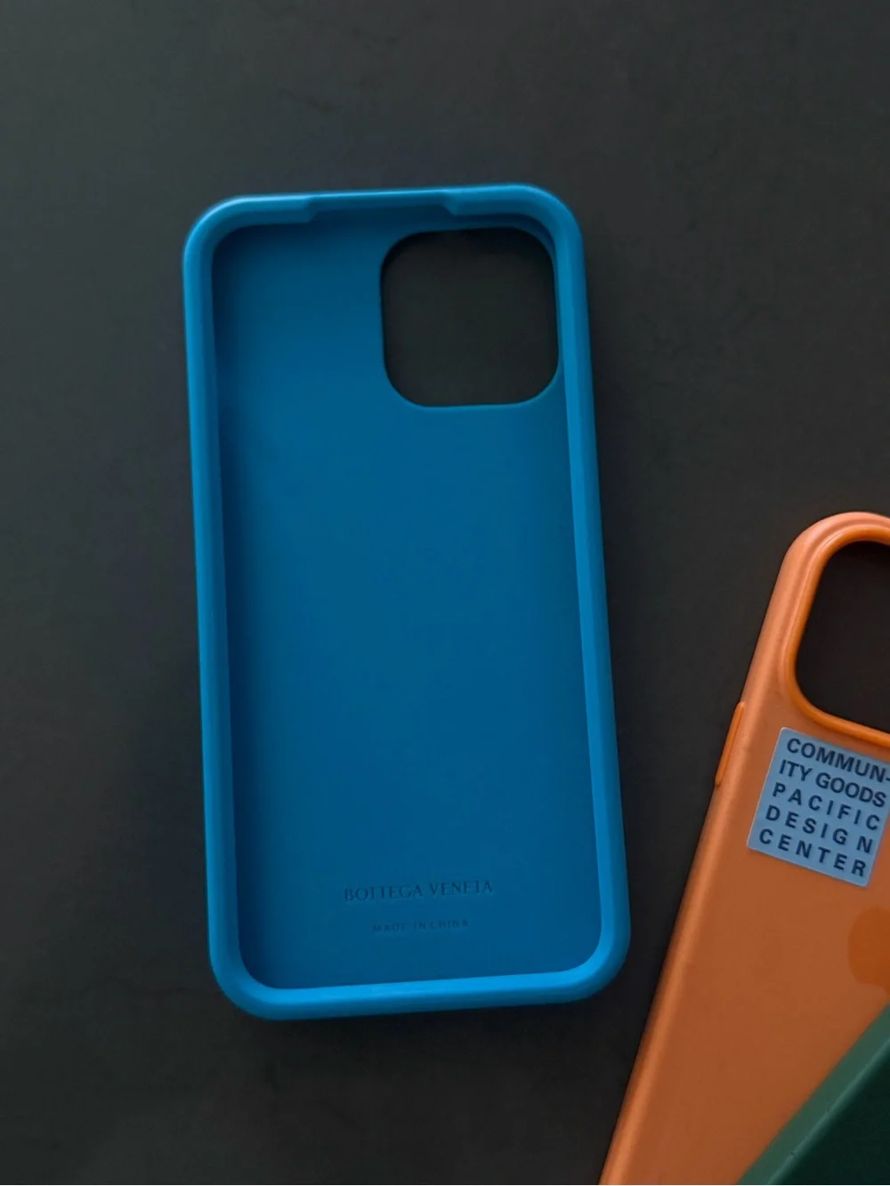 Bottega Veneta rubber phone